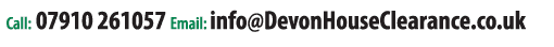 info@devonhouseclearance.co.uk